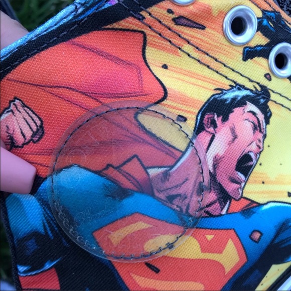 SOLD NWB 🤩 CONVERSE x DC ALLSTAR MENS - Picture 6 of 8